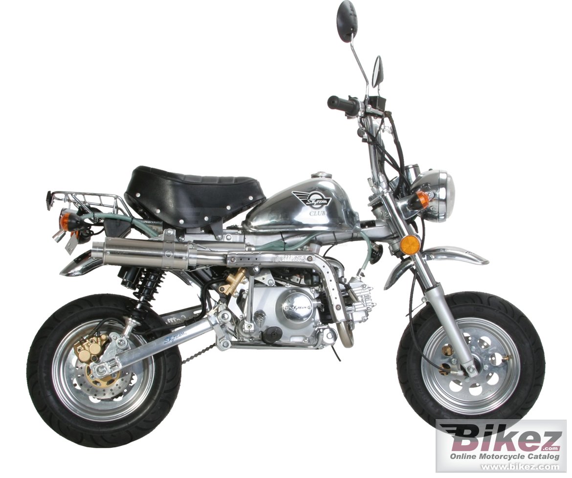 Big Skyteam le mans club 50 (st50-8c) picture and wallpaper from Bikez.com